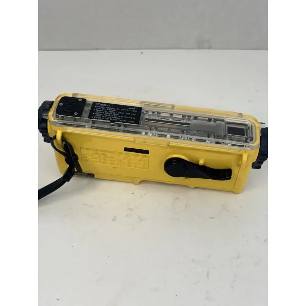 Minolta Weathermatic A Underwater Waterproof Film Camera (Untested)